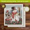 Briarwood Lane Jolly Snowman Welcome Swedish Dishcloth (2-pack) - 2 of 4