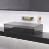 PAGED Bathroom Sink Faucet Wall-Mounted Bathroom Faucets with Waterfall Spout Design, Faucet for Bathroom Sink - 2 of 4