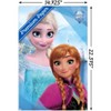 Trends International Disney Frozen - Sisters 10th Anniversary Unframed Wall Poster Prints - 3 of 4