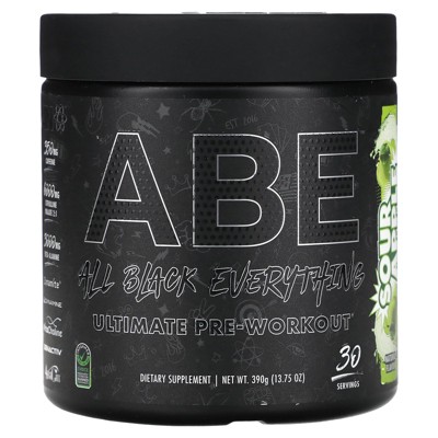 ABE Ultimate Pre-Workout, Sour Apple, 13.75 oz (390 g)
