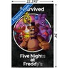 Trends International Five Nights at Freddy's - Survived Unframed Wall Poster Prints - 3 of 4