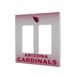 NFL NFC Teams Linen Hidden-Screw Light Switch Plate for Double Rocker - 1 of 4