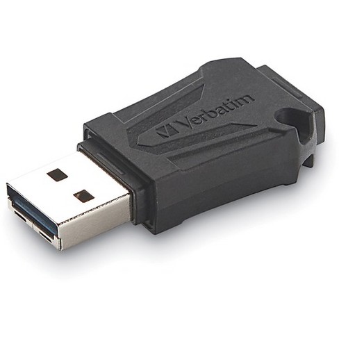 Verbatim 64gb Toughmax Usb Flash Drive  64 Gb  Usb 2.0  Black