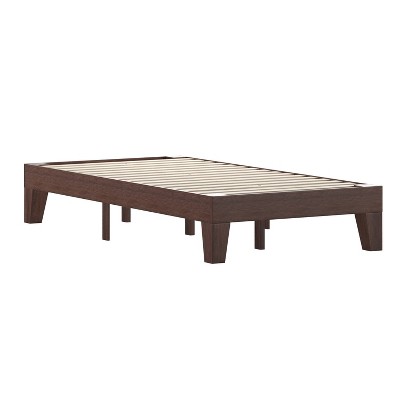 Amalia Solid Wooden Platform Bed with Wooden Support Slats - Taylor & Logan