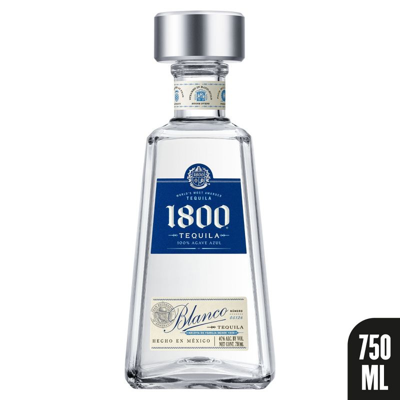 1800 Silver Tequila - 750ml Bottle, 4 of 18