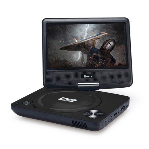 7″ TFT LCD Swivel Screen Portable DVD Player – Naxa Electronics