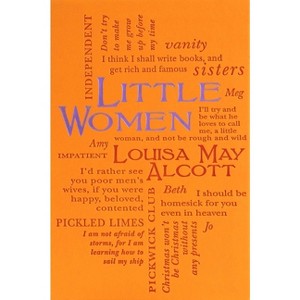 Little Women - (Word Cloud Classics) 2nd Edition by  Louisa May Alcott (Paperback) - 1 of 4