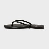 Women's Cali Flip Flop Sandals - Shade & Shore™ Black 12 : Target