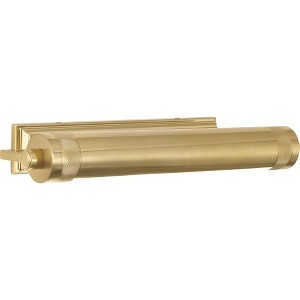 Robert Abbey Lighting Wyatt - Light Wall Light in  Modern Brass - 1 of 4