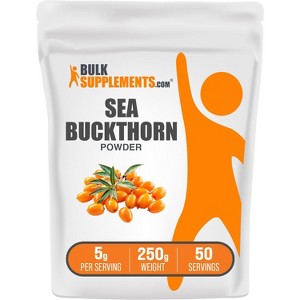 BulkSupplements Sea Buckthorn Powder - 1 of 4