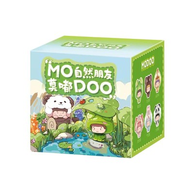 MJ Studio: MODOO Nature Friend Beans - 1 Blind Box