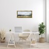 Stupell Industries Rural Field Abstract Landscape Floating Frame Canvas Art - 3 of 4