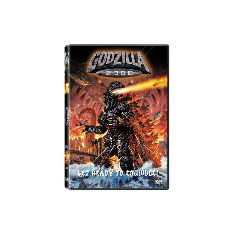 Godzilla 2000, 1 of 2