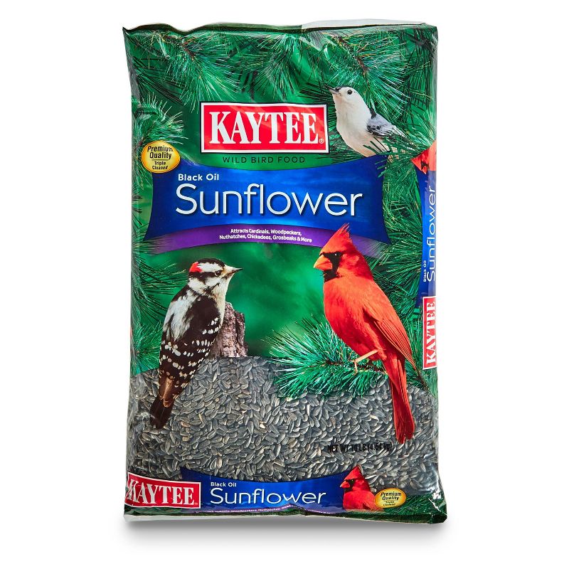 Kaytee Sunflower Seed Bird Food - 10lb., 1 of 7