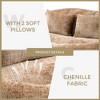 CAVINAS Bean Bag sofa Lazy Sofa Durable Comfort Lounger High Back Bean Bag Chair Couch, Indoor & Outdoor, Accent Floor Soft Lounge Chair - 4 of 4