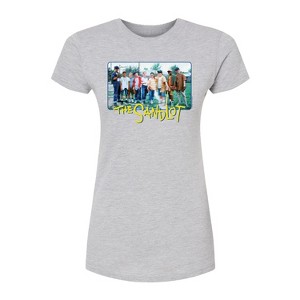 Women's - The Sandlot - Group Fitted Graphic T-Shirt - 1 of 2