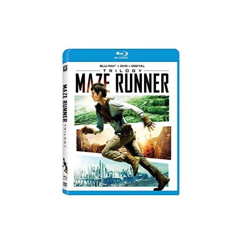 Maze Runner Trilogy, 1 of 2