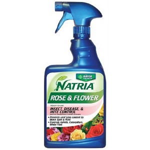 Natria Rose and Flower Insect, Disease, and Mite Control – Ready-to-Use Spray, 24 oz - 1 of 1