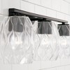 Capital Lighting Lucas 3 - Light Vanity in  Matte Black - 3 of 3