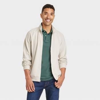 Men's Casual Fit Zip-Up Sweatshirt - Goodfellow & Co™