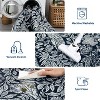 Acekool Modern Area Rug, Washable Low Pile Non Slip Soft Foldable Carpet Mat for Living Room Bedroom Office, Easy Care - 3 of 3