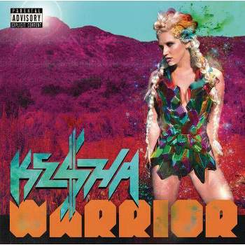 Kesha - Warrior (Deluxe Edition) [Explicit Lyrics] (CD)