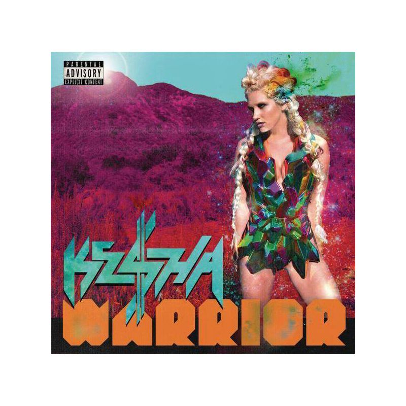 Kesha - Warrior (Deluxe Edition) [Explicit Lyrics] (CD), 1 of 2