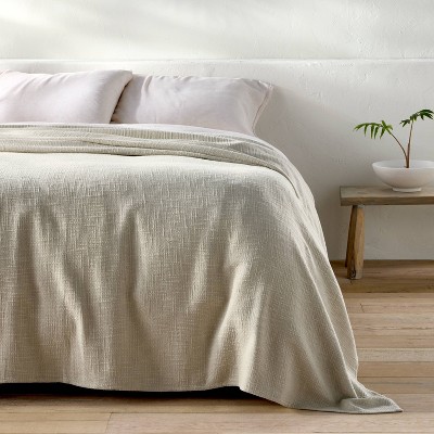 Cotton Slub Blanket - Casaluna™