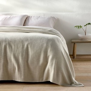 Cotton Slub Blanket - Casaluna™ - 1 of 4