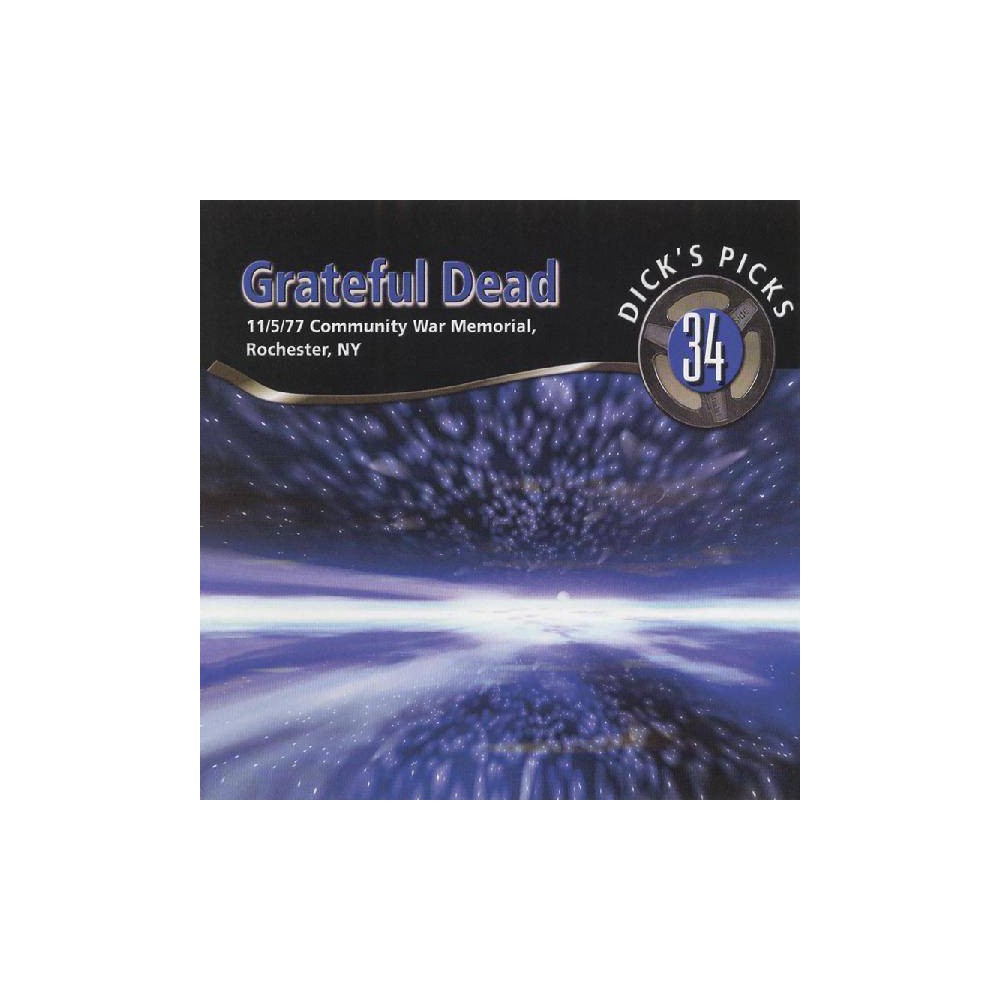 UPC 848064000037 product image for Grateful Dead - Dick S Picks Vol. 34 Rochester Ny 1 (CD) | upcitemdb.com