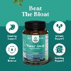 Water Away Herbal Diuretic Pills, Fluid Retention Supplement, Excess Fluid & Bloating Relief, Leg & Feet Swelling, Nature's Craft, 60ct - 3 of 4