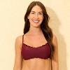 Women's Ruffle Bralette Bikini Top - Shade & Shore™ - 3 of 4