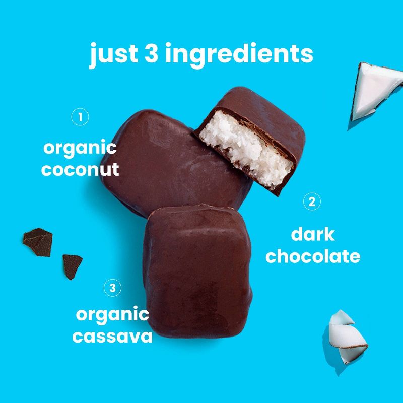 UNREAL Dark Chocolate Coconut Candy  Bars - 4.2oz, 2 of 8