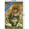 Trends International Stanley Morrison - Tea Dragon Unframed Wall Poster Prints - 3 of 4