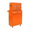 Belatt Tool Box, 5-Drawer Tool Cabinet with Adjustable Removal, Lockable Wheels and Side Hooks - Tool Storage Cabinet for Garages and Workshops - 2 of 4