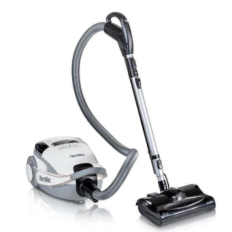 Prolux TerraVac 5 Speed Quiet Canister Vacuum Cleaner with sealed HEPA Filter, 2 of 8