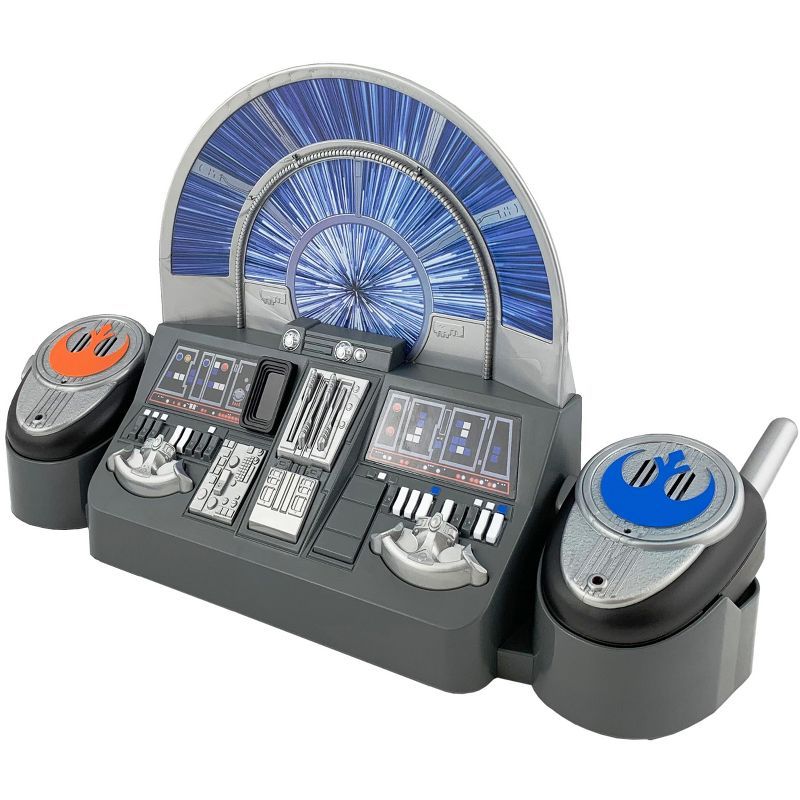 eKids Star Wars Walkie Talkie Mission Command Center for Fans of Star Wars Toys – Gray (SW-216.EEv9M), 3 of 6
