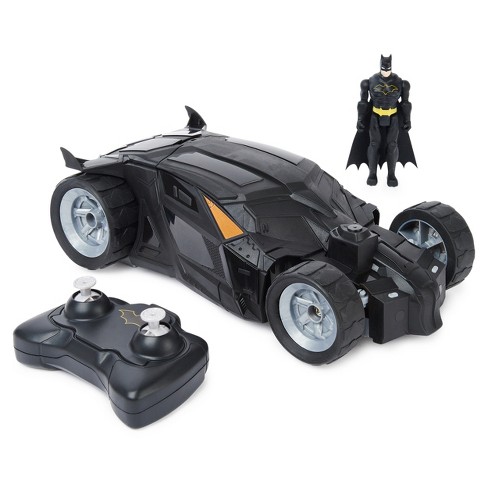 Jada Toys Batman 1989 Batmobile RC Remote Control Car USB 2.4GHz 1