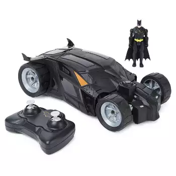 Fisher-price Imaginext Dc Super Friends Batman And Transforming Batmobile  Rc Vehicle : Target
