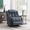 NicBex Chenille Lift Recliner Chair,Massage Chairs with Massage and Lumbar Heating,Modern Living Room Chair,Reclining Chairs for Living Room - 2 of 4