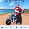 36V Electric Off-Road Motorcycle for Teens, 350W Brushless Dirt Bike with 16.5mph Speed - 4 of 4