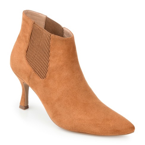 Target cognac booties sale