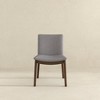 Ashcroft Furniture,Laura Mid-Century Modern Solid Wood Dining Chair (Set of 2) - 4 of 4