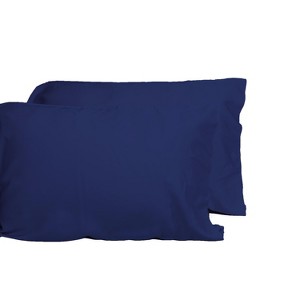 AndMakers Luxuriously Soft 100% Organic Bamboo 2-Piece Pillowcases, Oeko-TEX Certified - 1 of 4