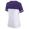 NCAA Kansas State Wildcats Women's Yolk T-Shirt - 3 of 3