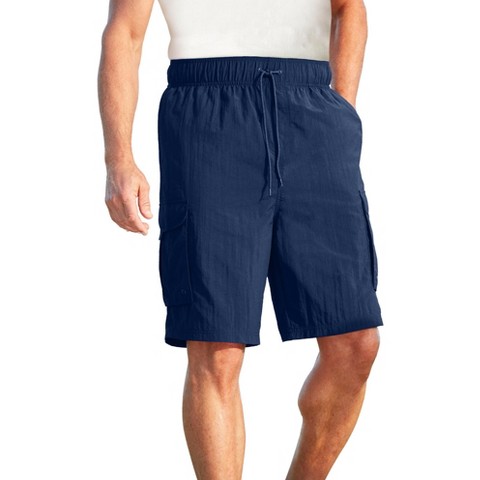 KingSize 8" Cargo Swim Trunks - XL, Navy