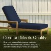 Honeycomb Outdoor Chaise Lounge Cushion - 2 of 4