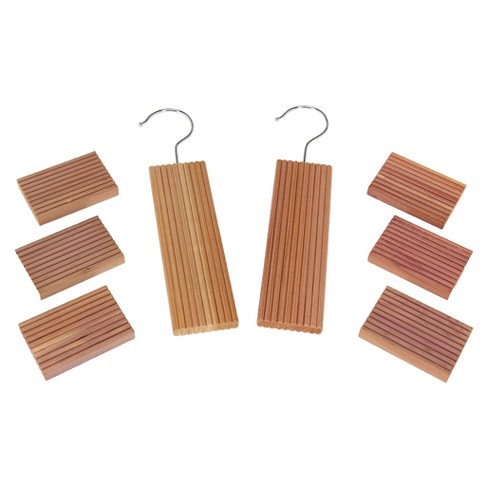 6 Blocks 2 Hang Ups Air Fresheners Brown Cedar Fresh Target