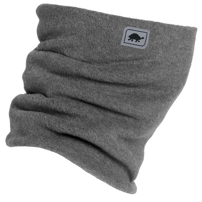 Turtle Fur Adult Chelonia 150 Fleece Neck Warmer, Charcoal : Target