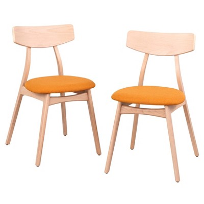 2pc Cadiz Dining Chair Set - Buylateral